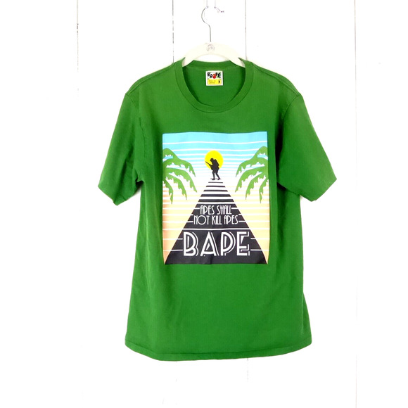 Pee【A BATHING APE】 スタジャン A.S.N.K.A. A BATHING APE® Asnka